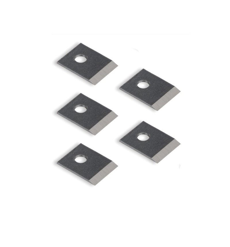 PETECHTOOL RJ45 5Pack 8pin Cavity Blade Pass Through Crimp Tool Replacement Blades RJ45 Professional Heavy Duty Crimp Tool Replacement Blades