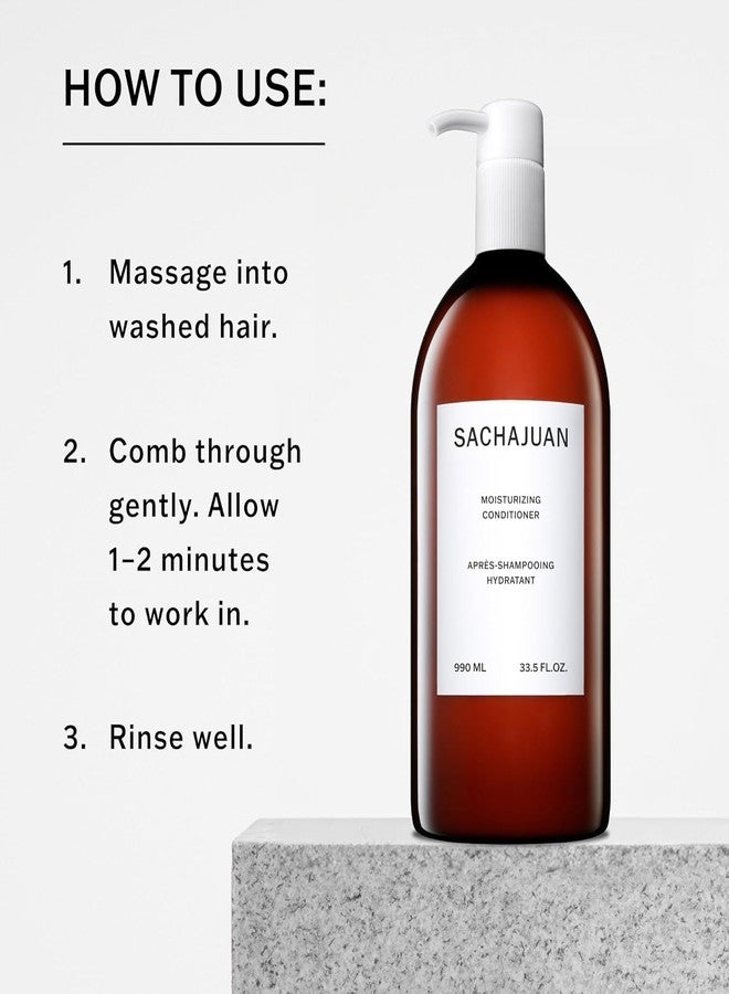 SACHAJUAN Moisturizing Conditioner 1000ml - Image 3