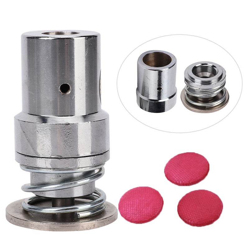 Fabric Covered Button Tools Dies Mold Round Bread Shape Press Tool for Hand Press Machine (32L) - Image 5