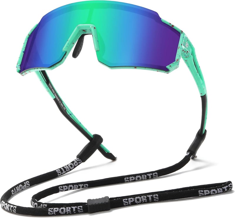 Duco Low wear optimized design Polarized Kids Sunglasses Youth Sports Cycling Shades Lightweight Frame UV400 Child Boys Girls Baseball SunGlasses DK310 Globally trusted quality - Image 1