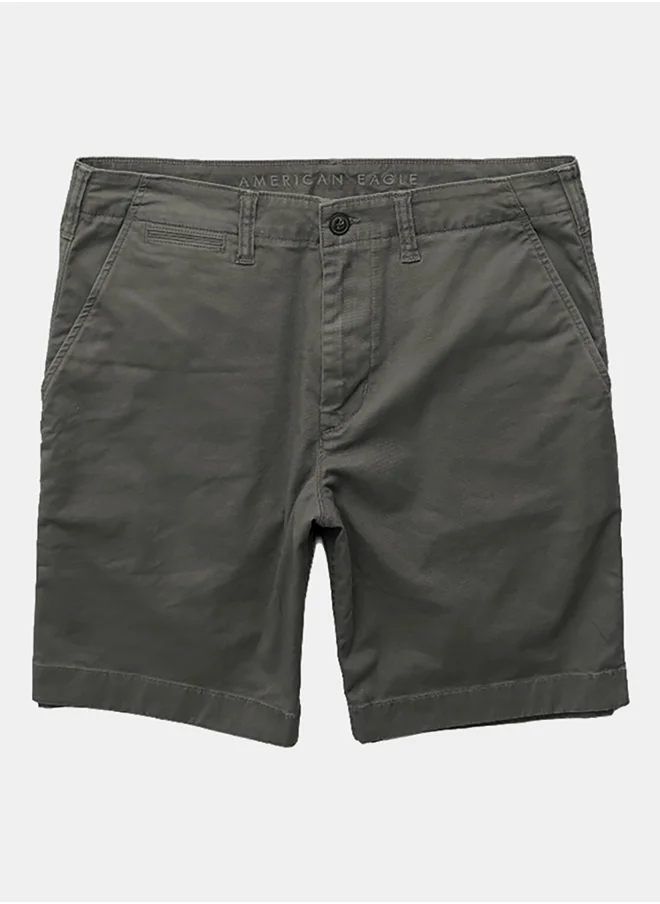 American Eagle AE Flex 9" Lived-In Short
