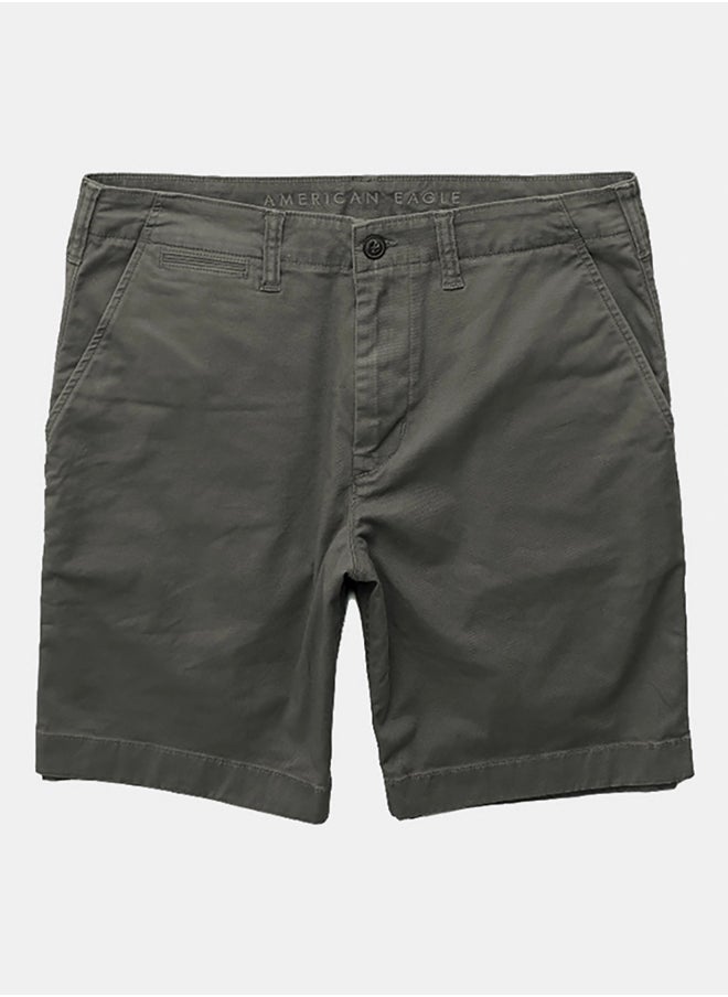 American Eagle - AE Flex 9" Lived-In Short - Image 1