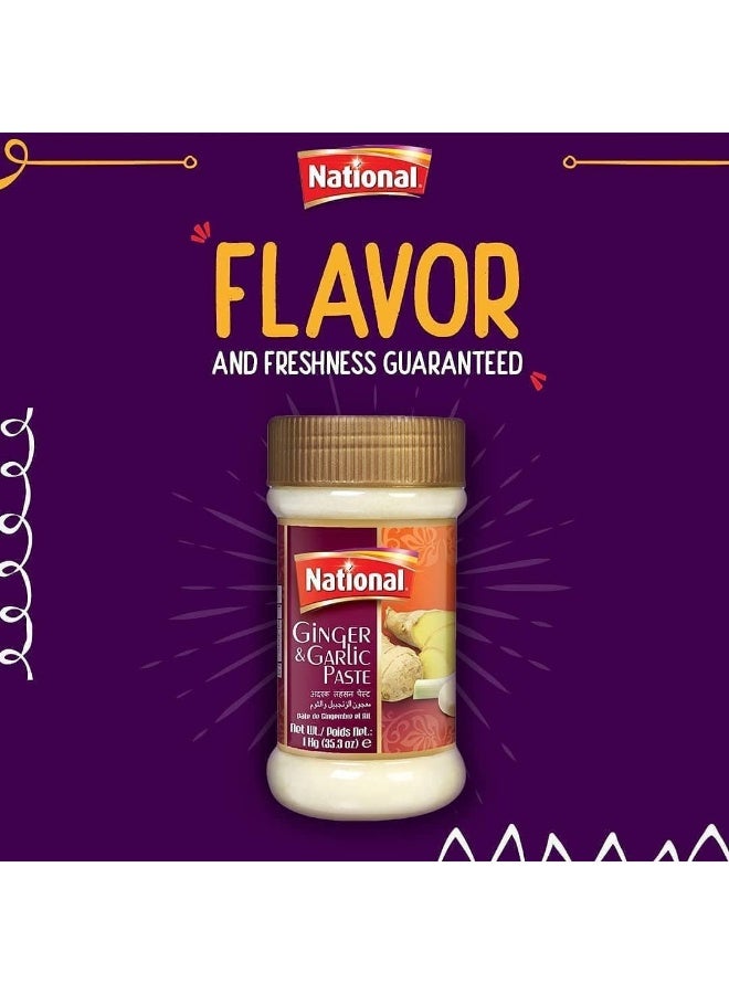 National Ginger Garlic Paste 300g - Image 4