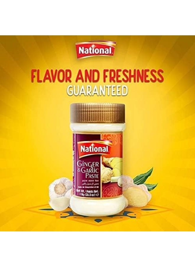 National Ginger Garlic Paste 300g - Image 3