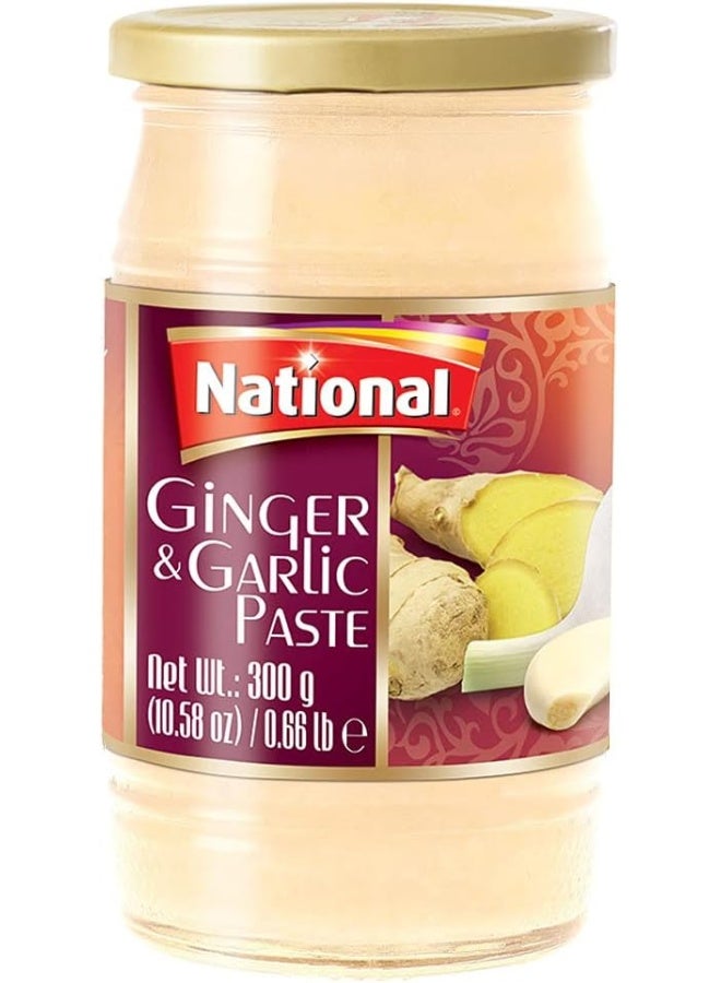 National Ginger Garlic Paste 300g - Image 1