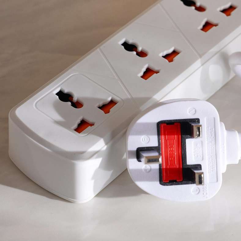 Pan Home Tekbatt 3-Way Universal Extension - White - Image 2