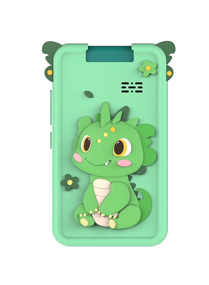 بلو فاير كاميرا رقمية للأطفال بشاشة لمس دوارة 2.4 بوصة عالية الدقة، تصوير فيديو 1080P وصور 8 ميجا بكسل، فلاتر وألعاب تعليمية، تسجيل صوتي، كاميرا قابلة للشحن مع بطاقة 32GB مرفقة، هدية مثالية للأولاد والبنات في الأعياد وأعياد الميلاد - Image 2