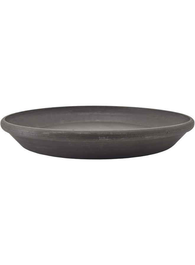 Generic Psw  Ap35Dc Saucer Drip, Durable Water Tray For Indoor And Outdoor Flower Plant Pots And Planters, 15-Inch, Dark Charcoal  - Image 3