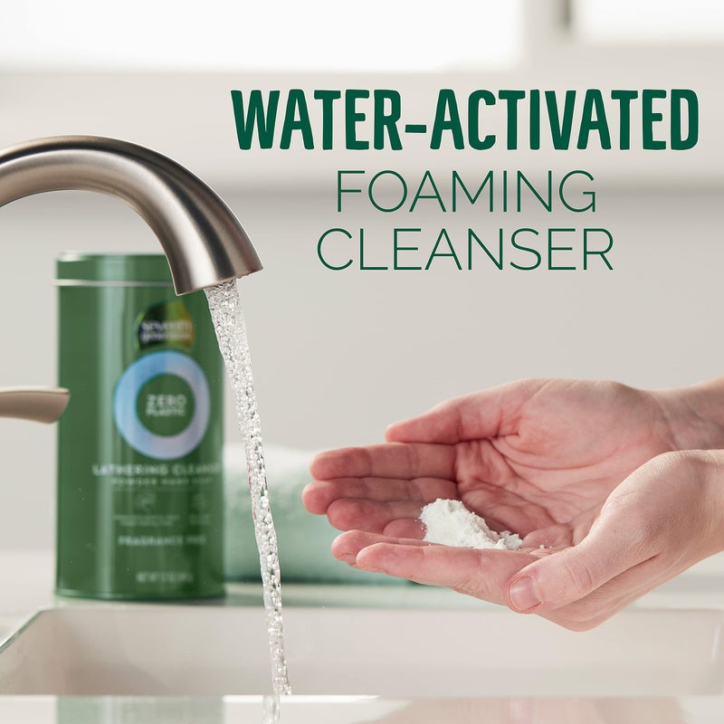 Seventh Generation Zero Plastic Powder Hand Soap, Fragrance Free, 12 oz - Image 2