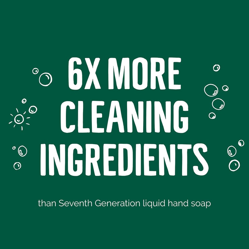 Seventh Generation Zero Plastic Powder Hand Soap, Fragrance Free, 12 oz - Image 4