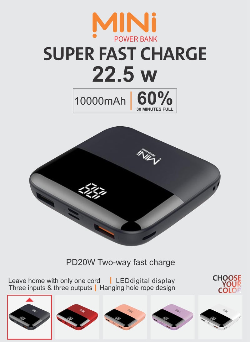 Mini Portable power Bank-10000MAH - Image 1