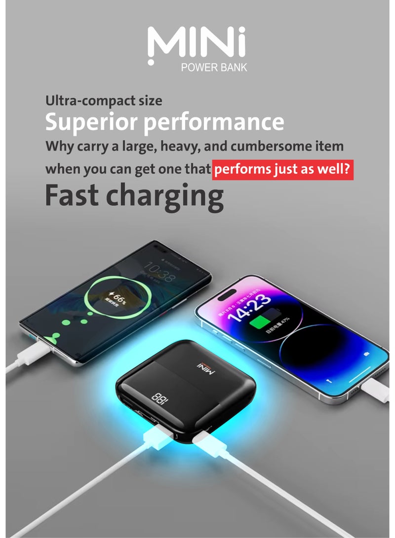 Mini Portable power Bank-10000MAH - Image 3