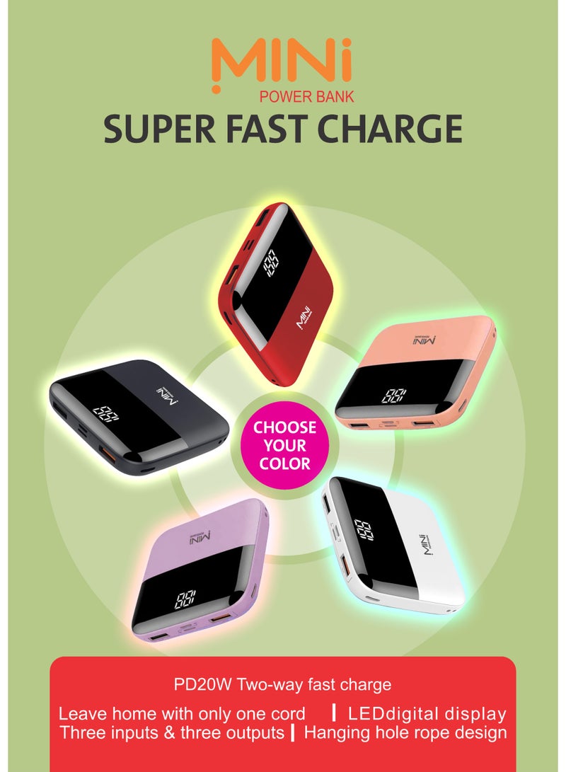 Mini Portable power Bank-10000MAH - Image 5