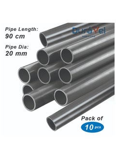 Duravel Duravel PVC Electrical Conduit Pipe & Fittings for Indoor and Outdoor Electrical Wiring and Cabling (Pipe, 20mm)  - Image 3