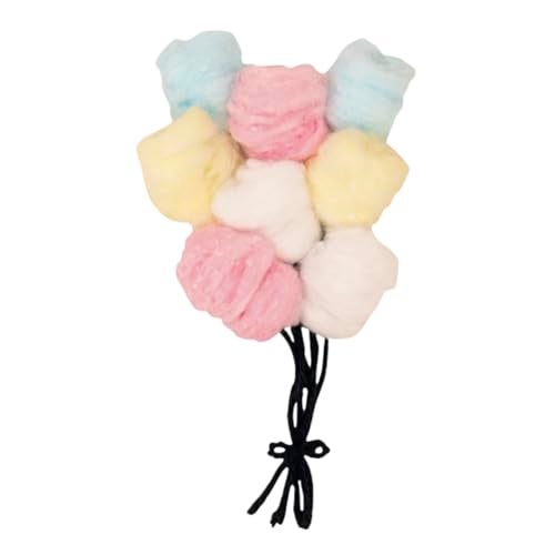 Creativity Street Cotton Decorated Craft Fluff Ball, Pink, Pack of 100,4 oz - Image 3