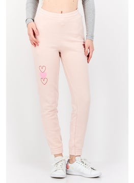adidas Originals Women Sportswear Fit Outdoor Sweatpants, Pink  - Image 1