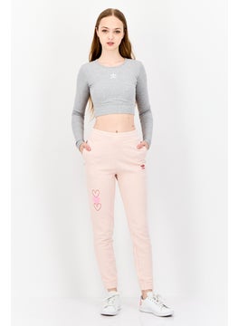 adidas Originals Women Sportswear Fit Outdoor Sweatpants, Pink  - Image 4