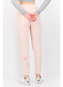 adidas Originals Women Sportswear Fit Outdoor Sweatpants, Pink  - Image 2