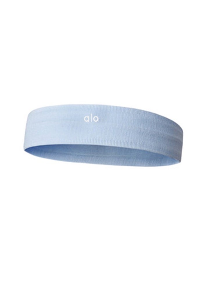 Alo Yoga - Alo Yoga Headband  Elastic Exercise Headband Fitness Outdoor Sports Non-Slip Adhesive Headband 4-Piece Set - Image 1