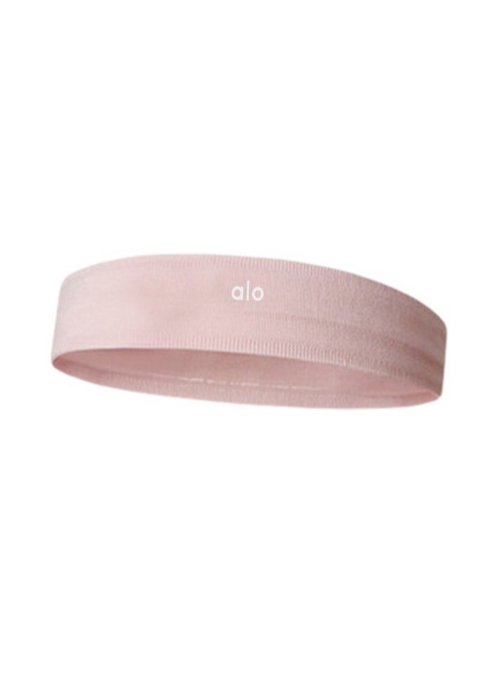 Alo Yoga - Alo Yoga Headband  Elastic Exercise Headband Fitness Outdoor Sports Non-Slip Adhesive Headband 4-Piece Set - Image 1