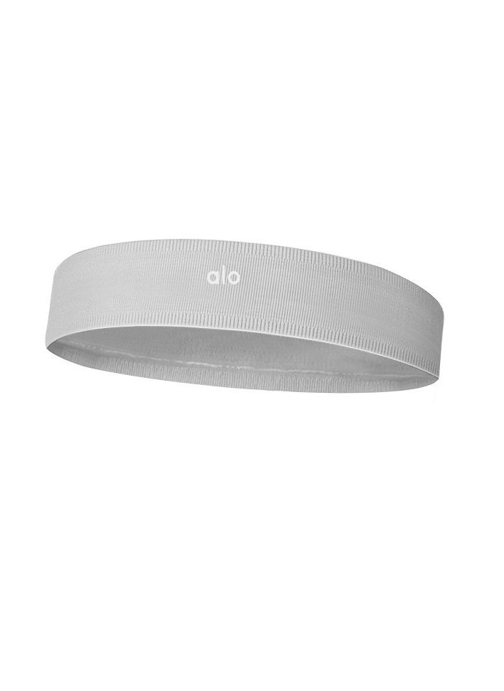 Alo Yoga - Alo Yoga Headband  Elastic Exercise Headband Fitness Outdoor Sports Non-Slip Adhesive Headband 4-Piece Set - Image 1