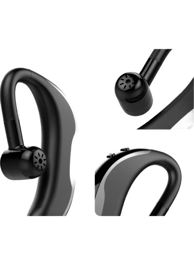 Masentek سماعات أذن بلوتوث لاسلكية F610، سماعة أذن واحدة غير داخل الأذن، تصميم خطاف للأذن، صوت سيارة رياضية، عمر بطارية طويل، متوافقة مع هواتف وأجهزة كمبيوتر آبل، هواوي، شاومي، هونر - Image 2