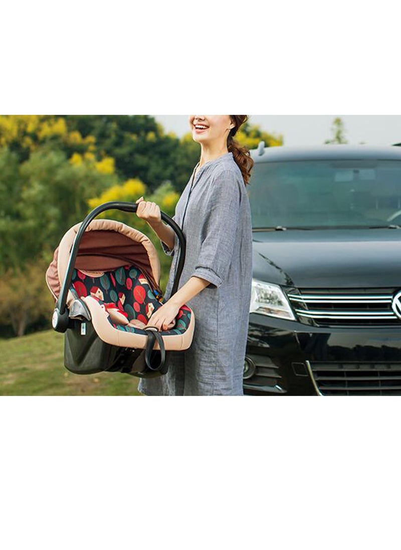 Gonice Baby Carrier Adjustable Canopy And Handle Extra Protection 3 Point Safety Harness Suitable From 0 Months To 12 Months  - Image 3