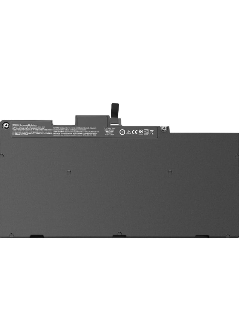 Generic CS03XL CSO3XL TA03XL Laptop Battery for HP EliteBook 745 G3 755 G3 840 G3 848 G3 850 G3 800513-001 800231-141 HSTNN-IB6Y HSTNN-I33C-4T, 7B32 AA HSTNN-I3 3C-5 HP ZBook 15u G3 G4 mt42  - Image 1