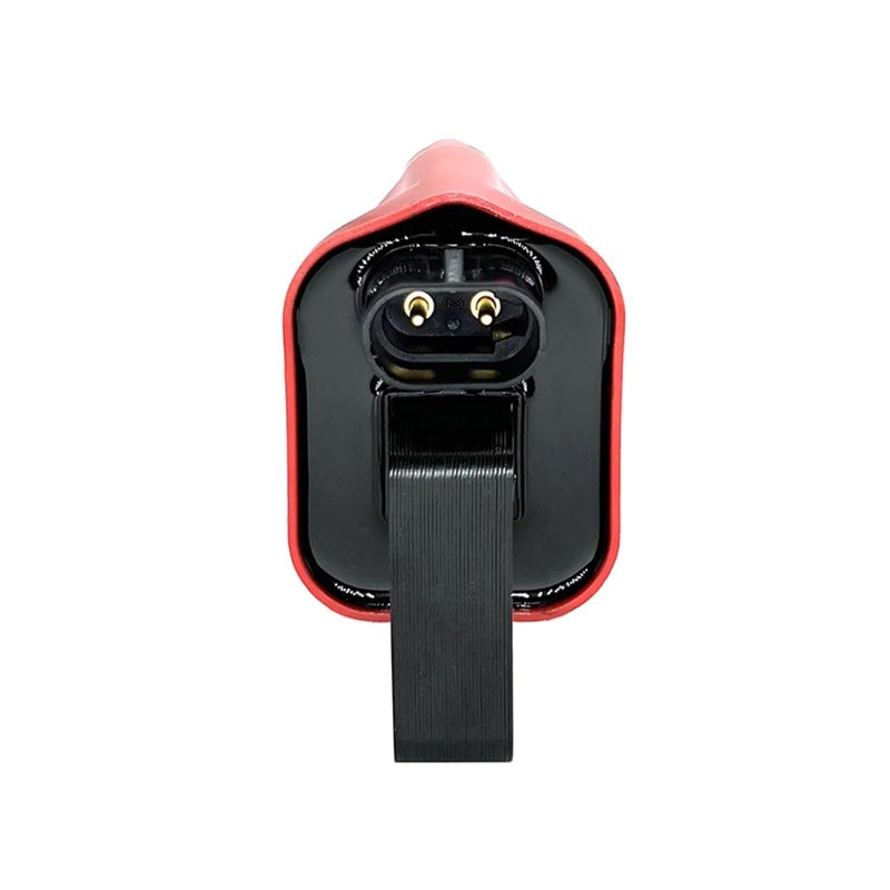 Ignition Coil: Red, Performance Ignition Coil - Compatible Ignition Coil for Dodge, Jeep, Chrysler Truck, SUV Engine Systems - Image 4