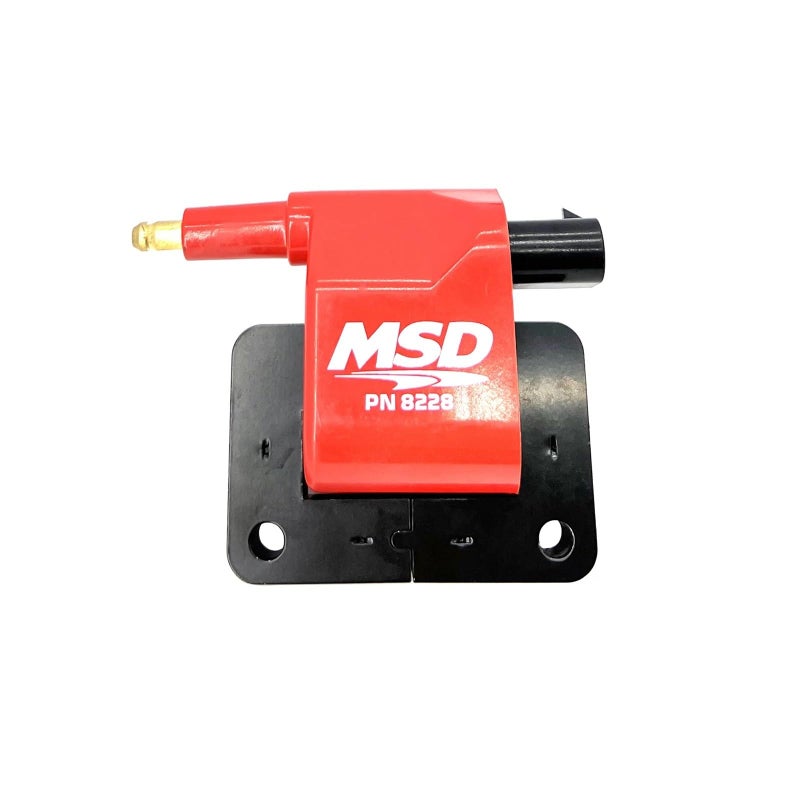 Ignition Coil: Red, Performance Ignition Coil - Compatible Ignition Coil for Dodge, Jeep, Chrysler Truck, SUV Engine Systems - Image 2