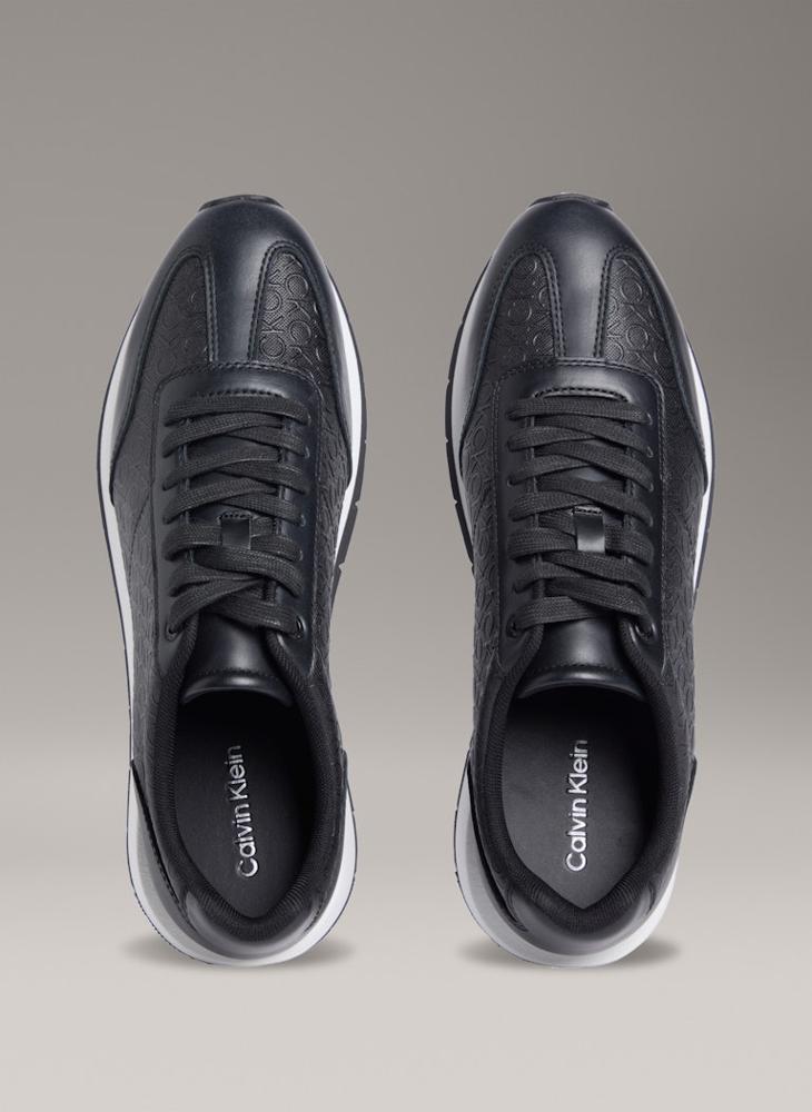CALVIN KLEIN Low Profile Runner  Low Top Sneakers - Image 4