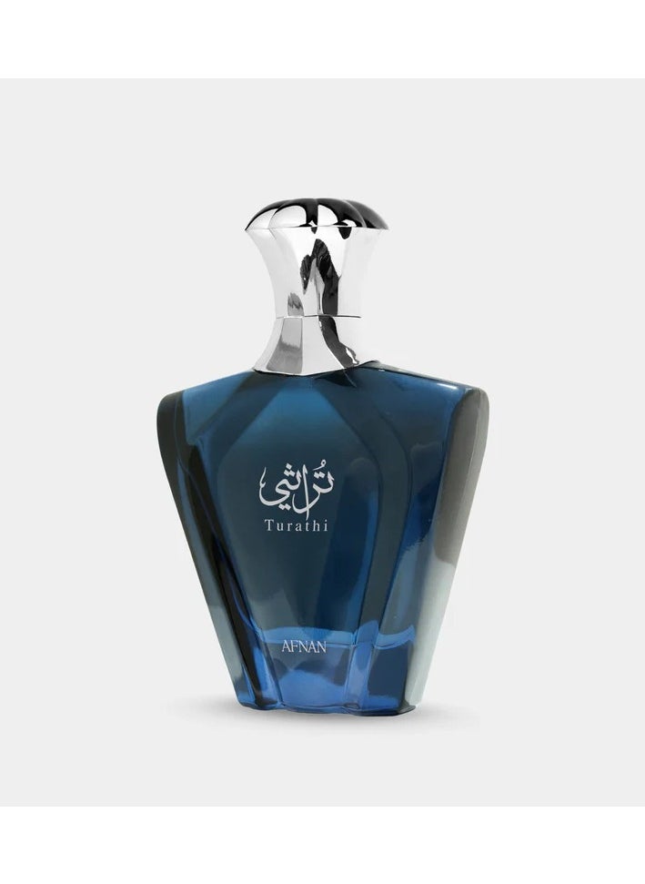 Afnan Turathi Blue EDP 90ML  - Image 3
