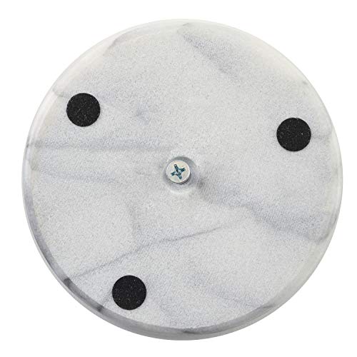 Norpro حامل مناشف ورقية من نوربرو، أبيض، "12.5"" ارتفاع، 5.25"" قاعدة - Image 5