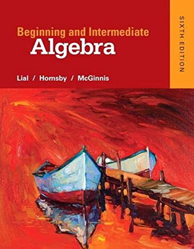 Beginning And Intermediate Algebra  - Image 1