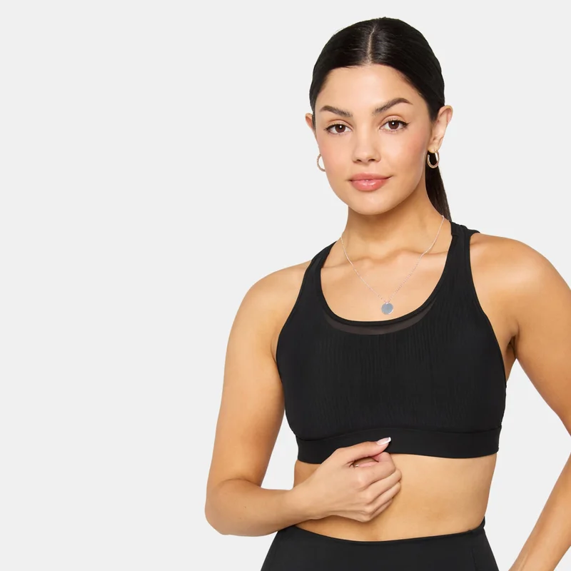 Fabletics صدرية رياضية للتدريب Principal بدعم عالٍ للنساء