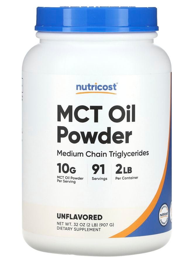 MCT Oil Powder Unflavored 32 oz (907 g)