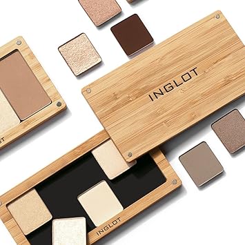 Inglot Freedom System Eye Shadow Matte NF Eye shadow with a matte finish Professional formulation and longlasting effect Ideal for everyday and evening makeup 3 g 383 - Image 3