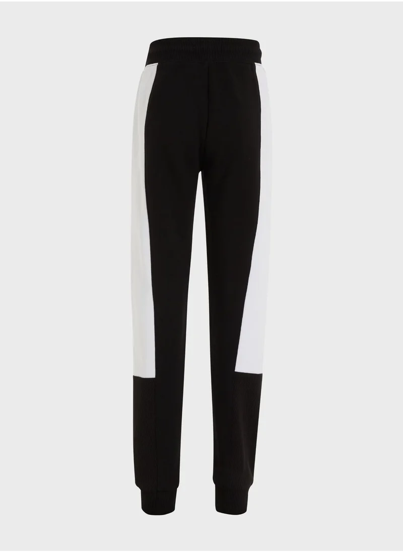 Calvin Klein Jeans Kids Logo Sweatpants
