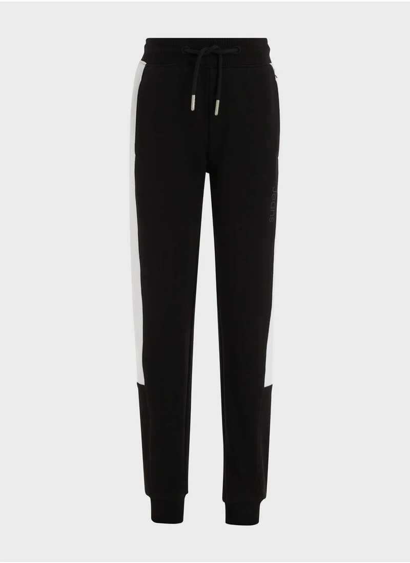 Calvin Klein Jeans Kids Logo Sweatpants