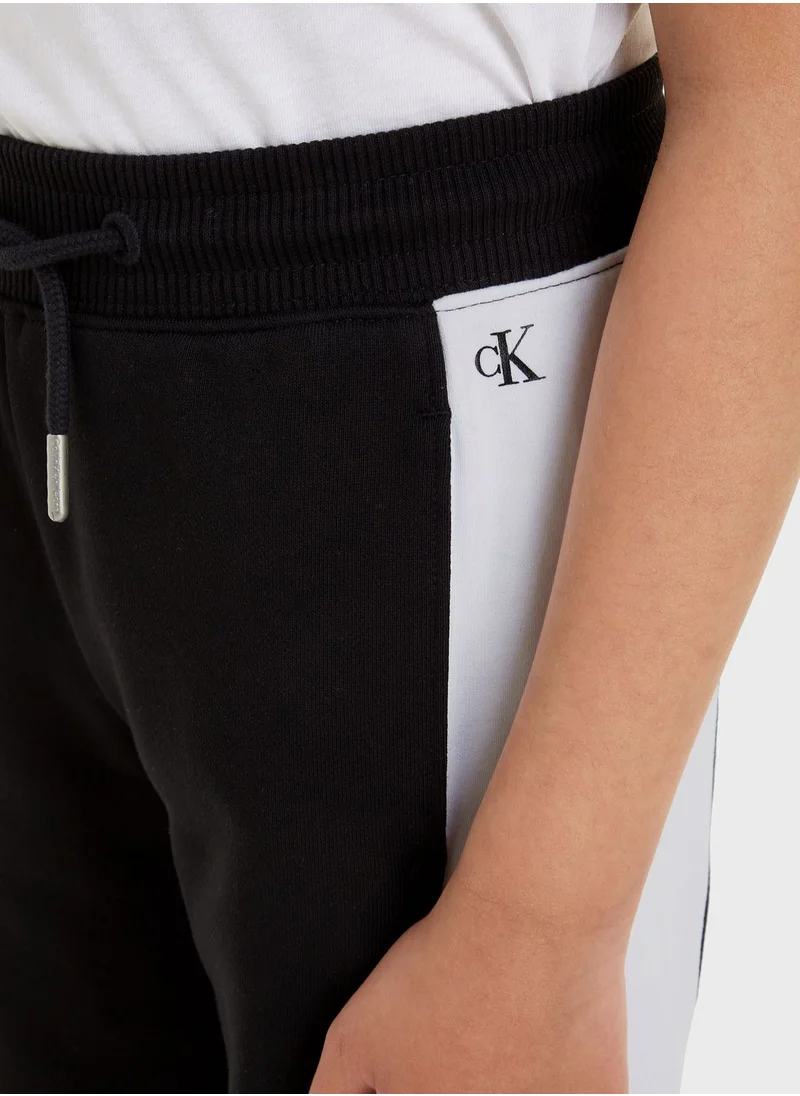 Calvin Klein Jeans Kids Logo Sweatpants