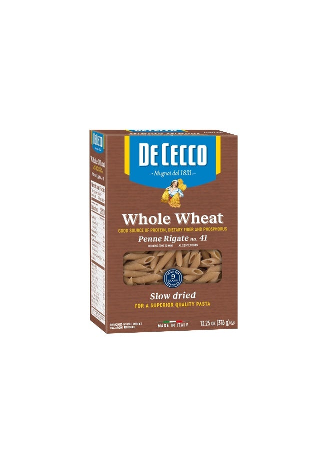 De Cecco Penne Rigate Whole Wheat 1325 oz - Image 3