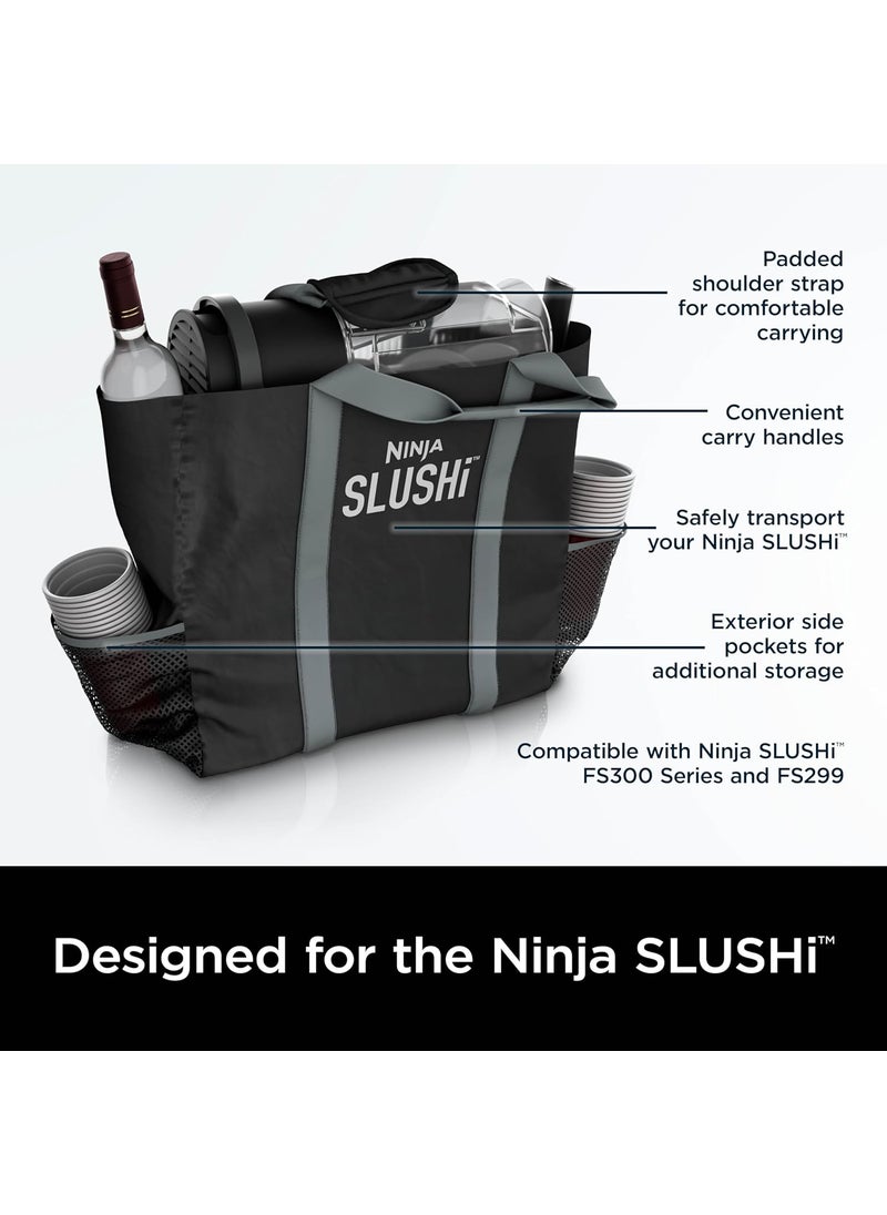 Ninja Ninja SLUSHi Travel Party Tote Compatible with FS300 Series and FS299 Black XSKTRVLBAGQ  - Image 4