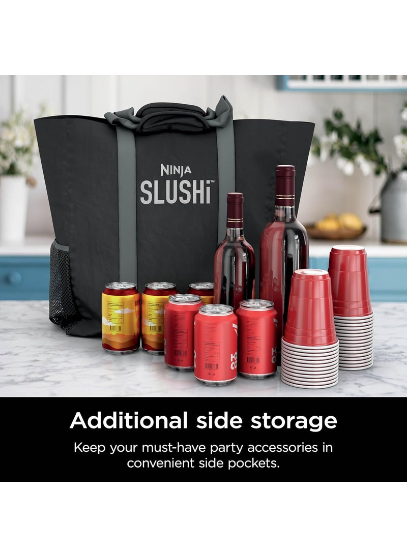 Ninja Ninja SLUSHi Travel Party Tote Compatible with FS300 Series and FS299 Black XSKTRVLBAGQ  - Image 2