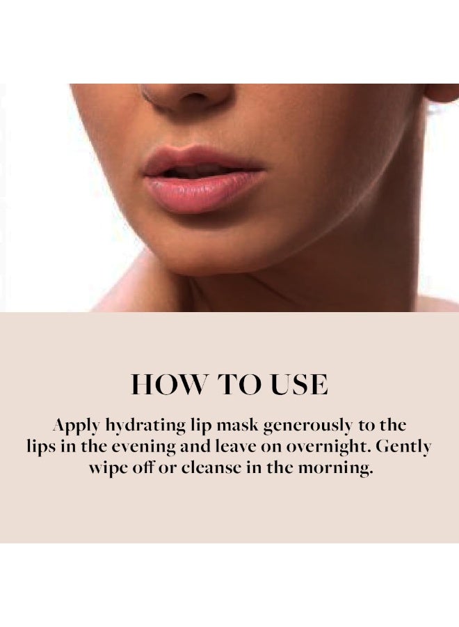 Sadhev Ayurvedic Lip Sleeping Mask with Almond and Mango Butter for Nourish, Hydrate, Reduce Lip Lines, and Restores Moisture Effectively to the Lip Skin 5gm - Image 2