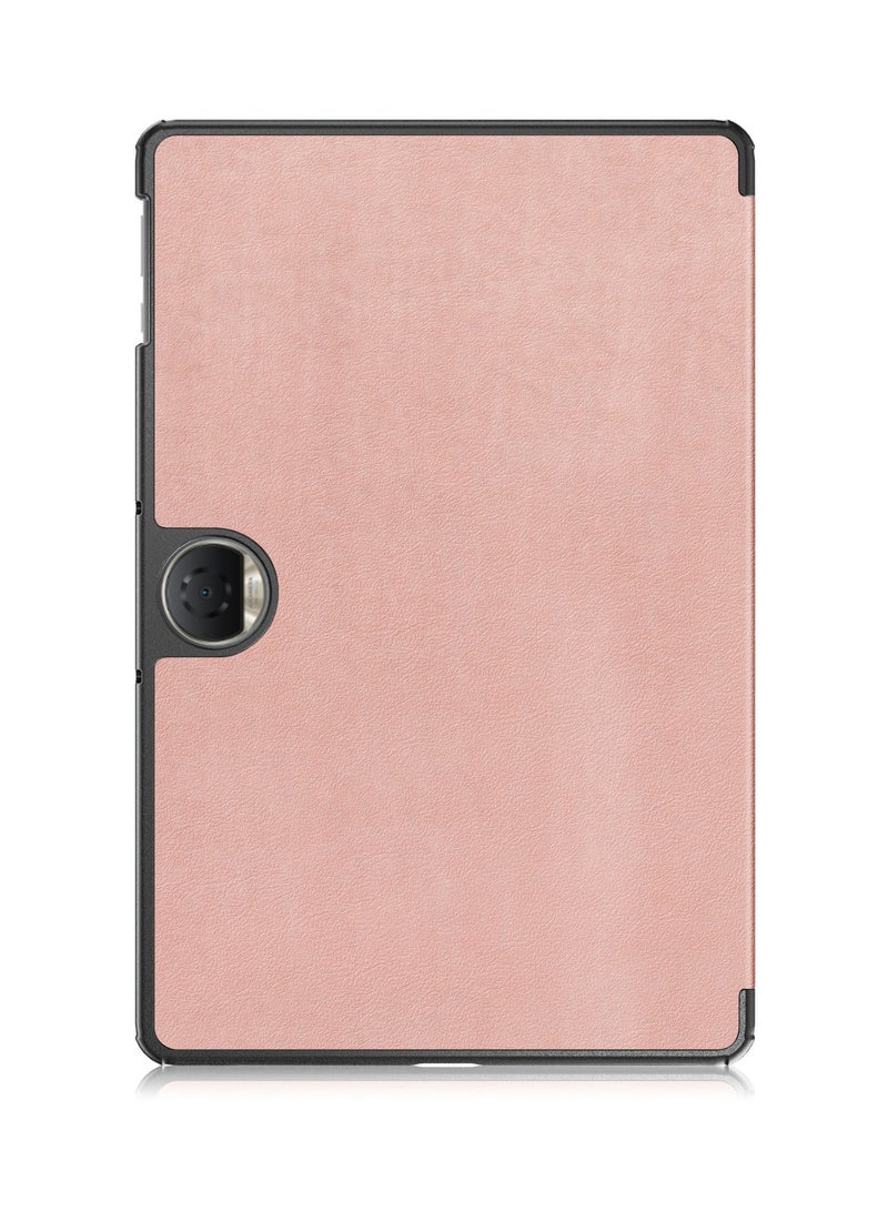 general Compatible with Honor Pad 9 12.1inch 2024 Tri-Folding Stand Magnetic Smart Folio Cover for Honor Pad 9 Leather Case - Image 2