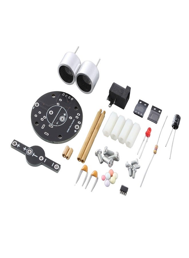 Hilitand DIY Levitation Learning Kit Ultrasonic Suspension Welding Experiment Catch Light Objects with Foam Balls (Spare Parts) - Image 4