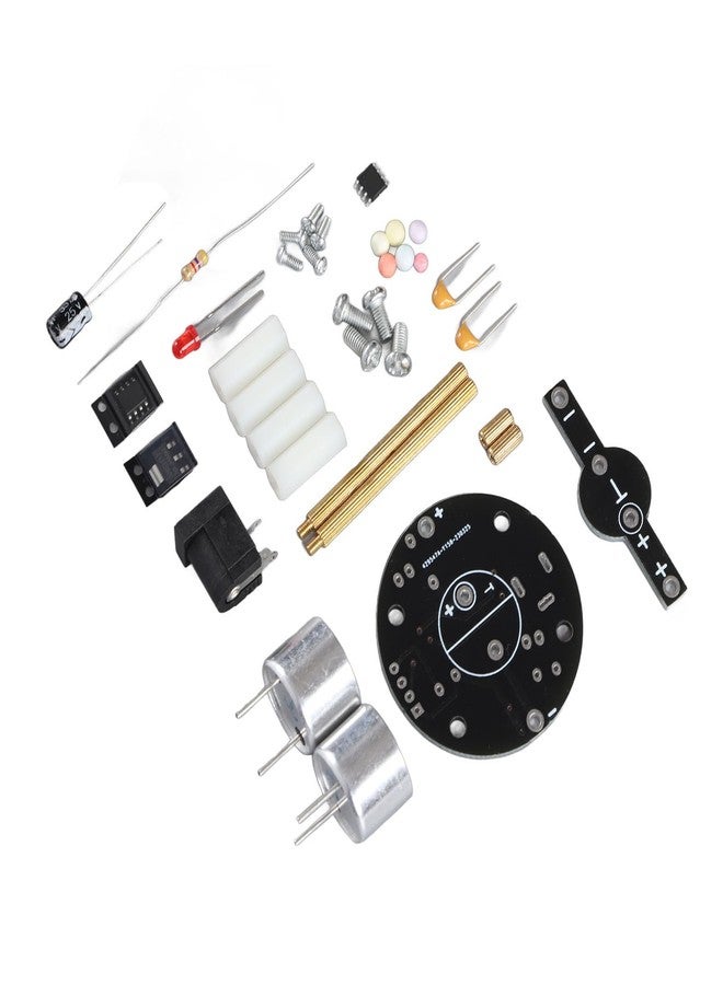 Hilitand DIY Levitation Learning Kit Ultrasonic Suspension Welding Experiment Catch Light Objects with Foam Balls (Spare Parts) - Image 2