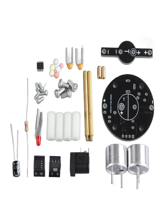 Hilitand DIY Levitation Learning Kit Ultrasonic Suspension Welding Experiment Catch Light Objects with Foam Balls (Spare Parts) - Image 3