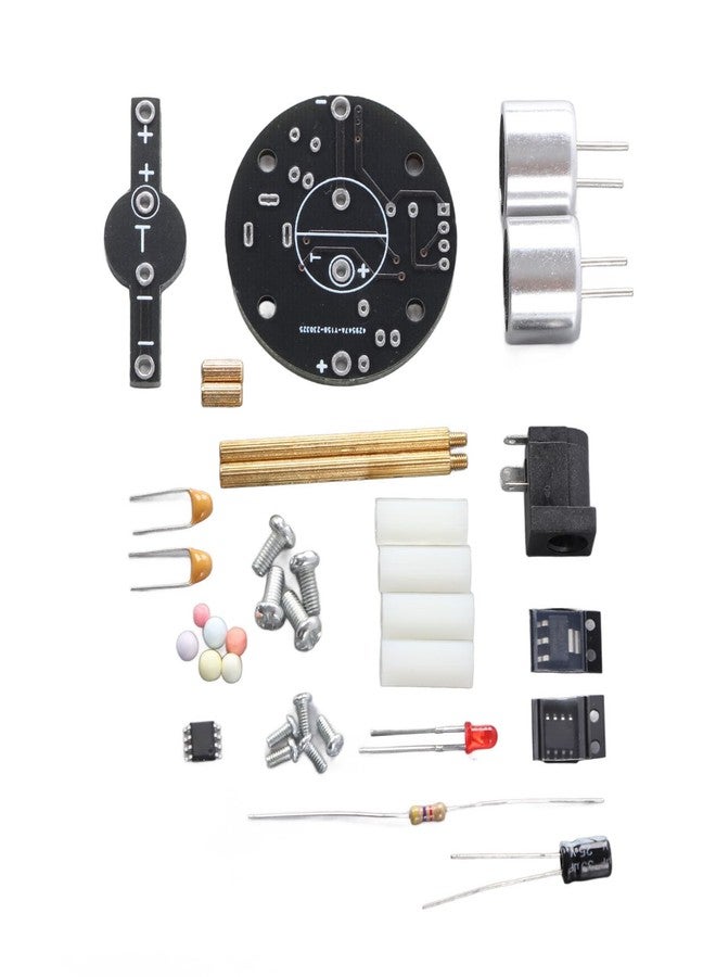 Hilitand DIY Levitation Learning Kit Ultrasonic Suspension Welding Experiment Catch Light Objects with Foam Balls (Spare Parts) - Image 5