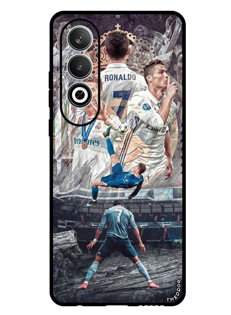 Theodor Protective Case Anti Scratch Shock Proof Bumper Cover For Oppo K12 Ronaldo 1 - Image 1